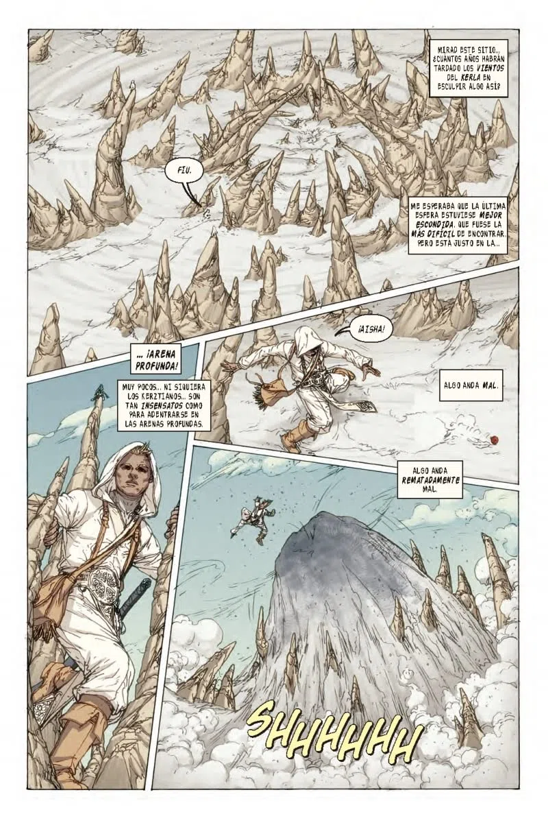 Arena Blanca. Una novela gráfica del Cosmere (volúmenes 1-3) (Nova)