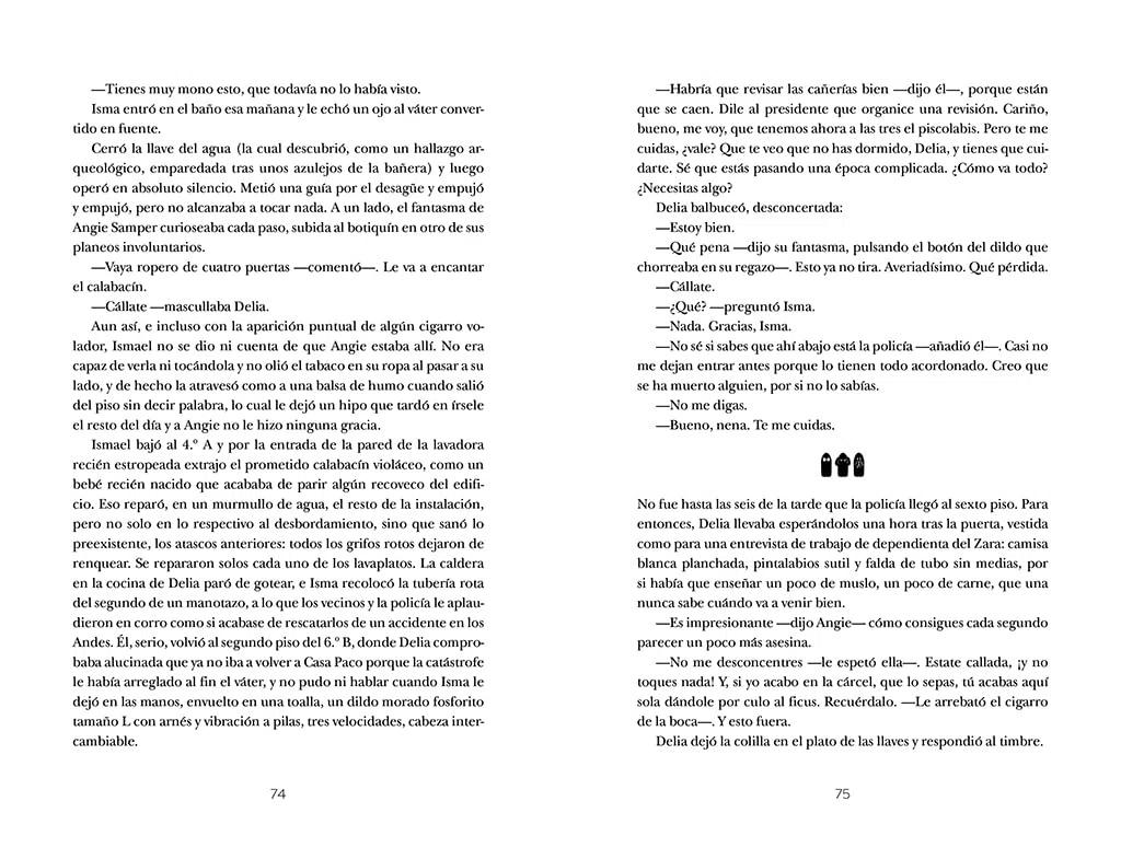 Manual de ghosting para principiantes (Ficción)