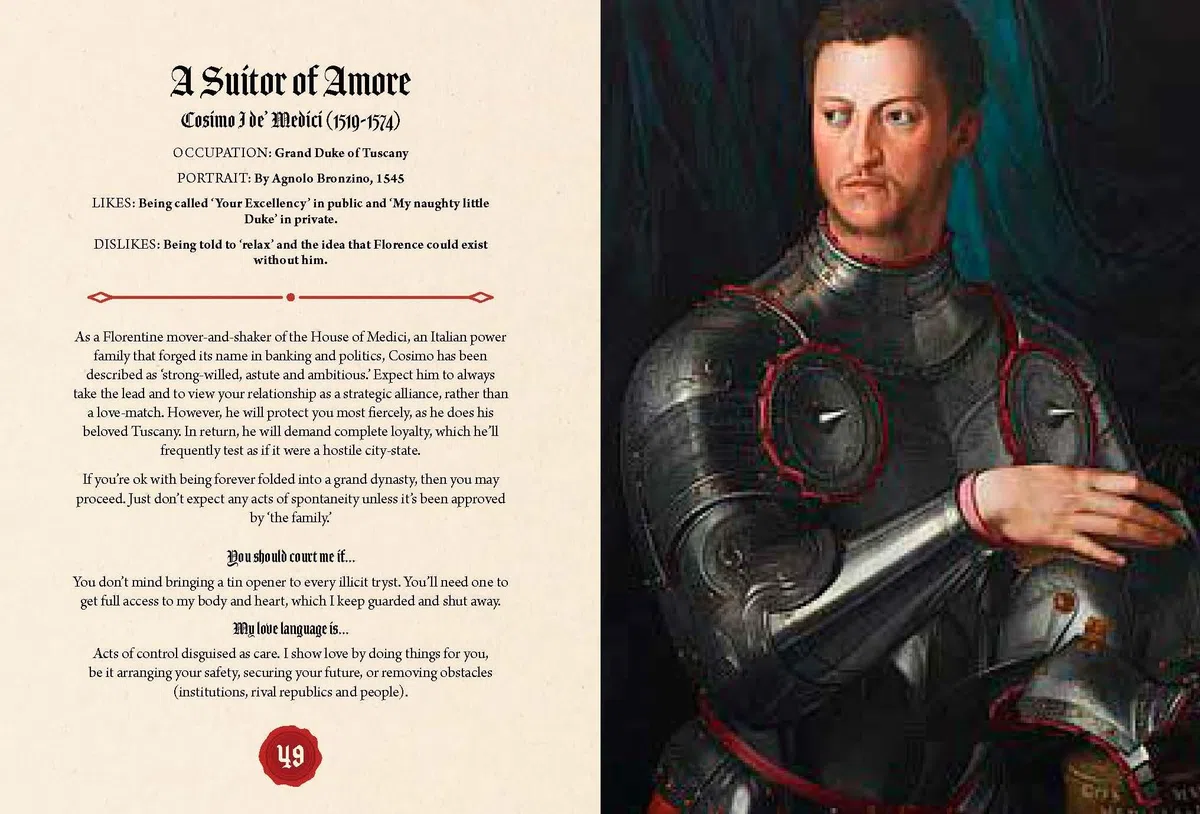 Hot Tudors: Your New Obsession from the Golden Age of the Weird Crush
