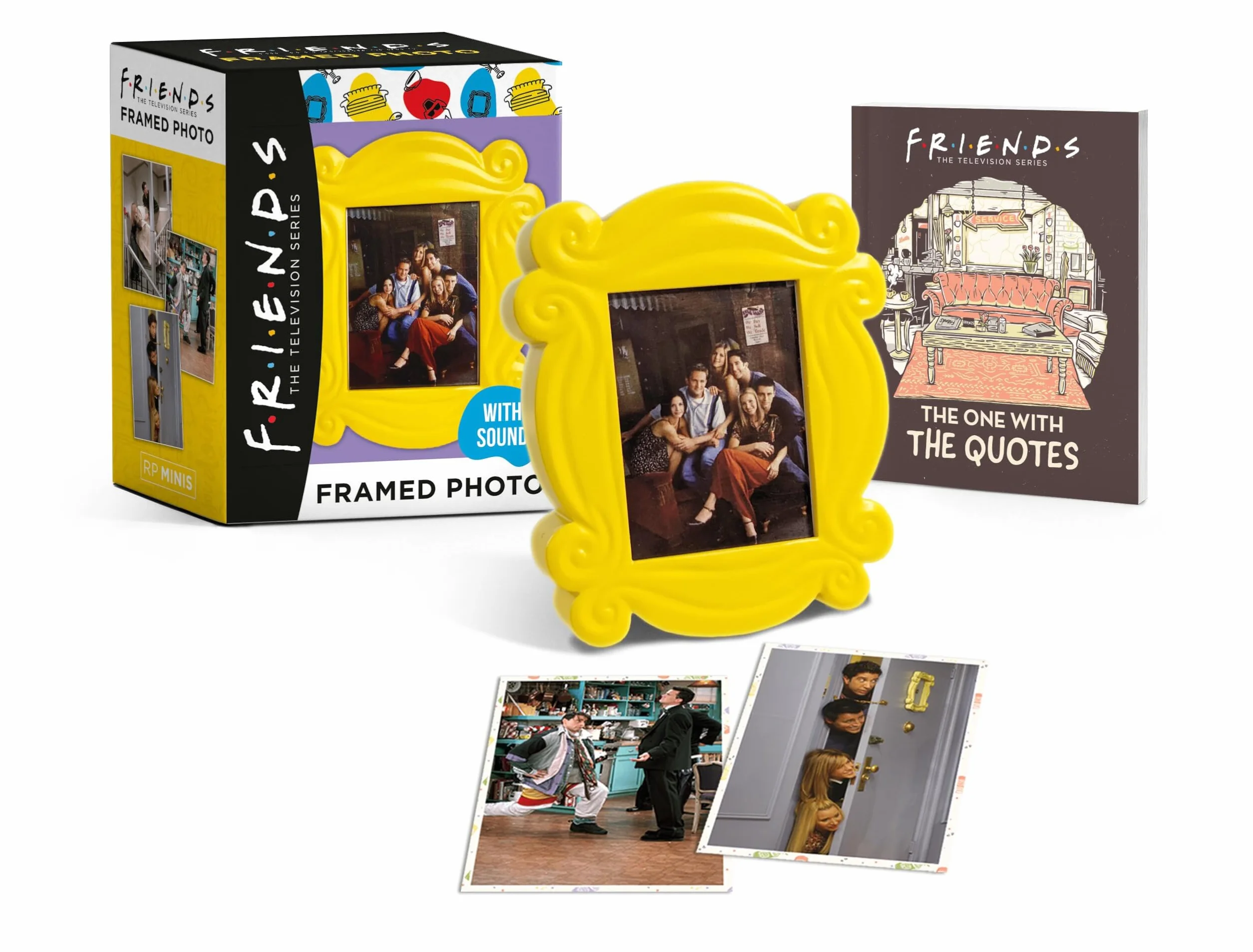 Friends: Framed Photo : With Sound! (RP Minis)