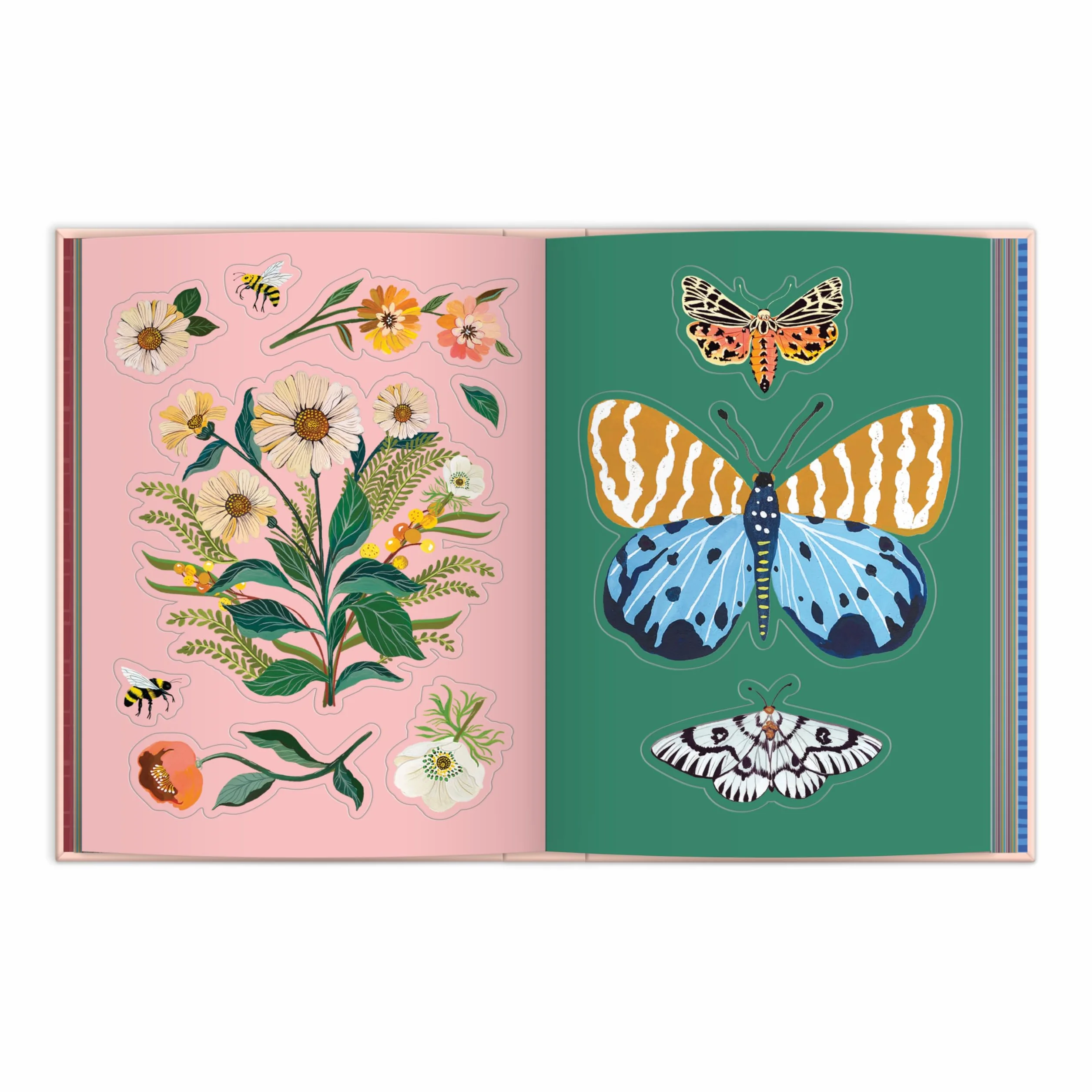 Art of the Forest Sticker Book