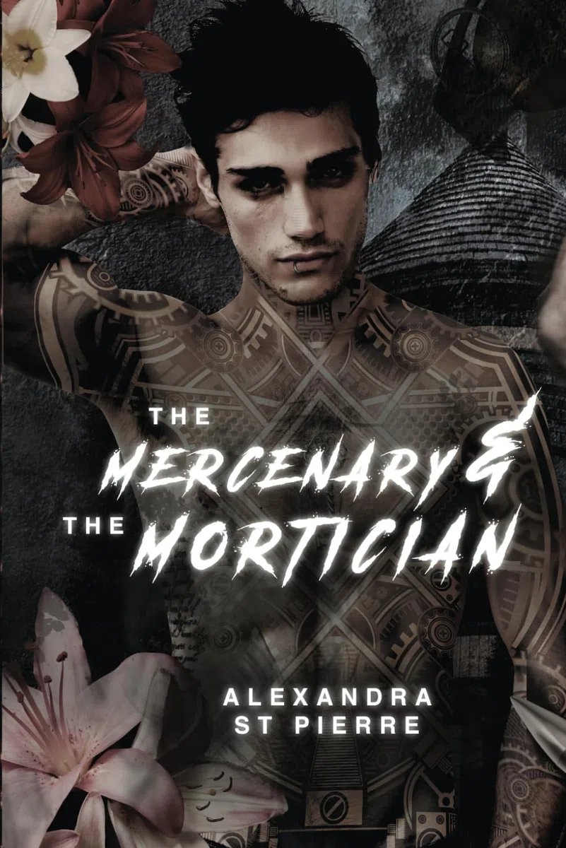 The Mercenary and the Mortician: A Dark Paranormal MM Romance