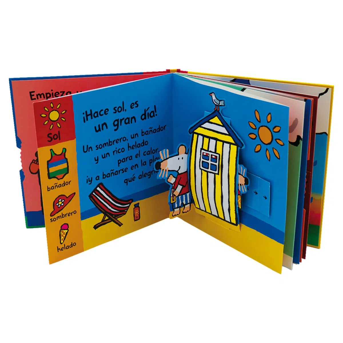 ¿Qué tiempo hace hoy, Maisy? - Libro Infantil con Solapas y Lengüetas sobre el Tiempo: Volume 4