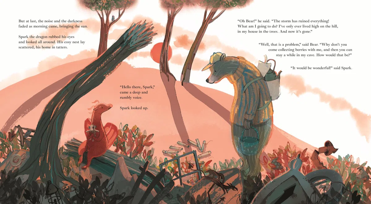 A Home for Spark the Dragon: A heartwarming picture-book story from Michael Sheen about the importance of home