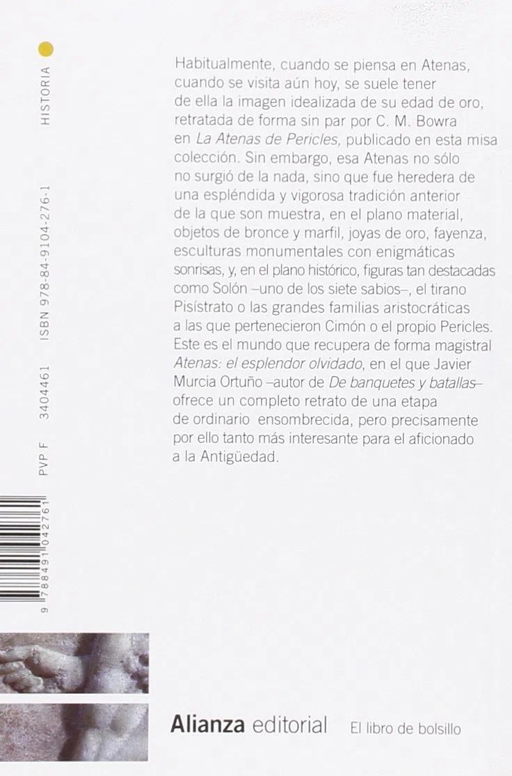 Atenas: el esplendor olvidado (El libro de bolsillo - Historia)