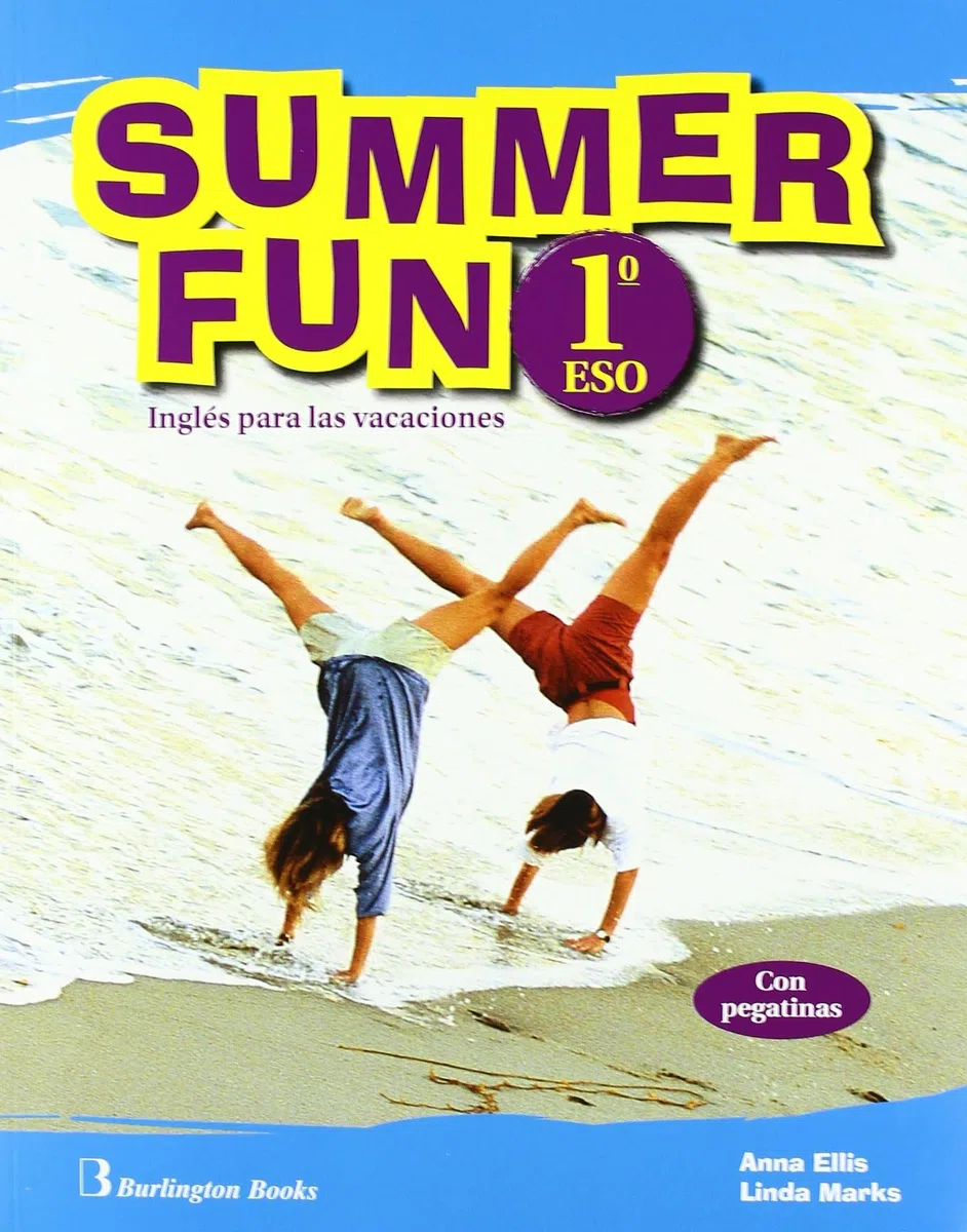E.S.O.-Summer Fun 1º. St'S + Cd (2009) - C.Vacaciones