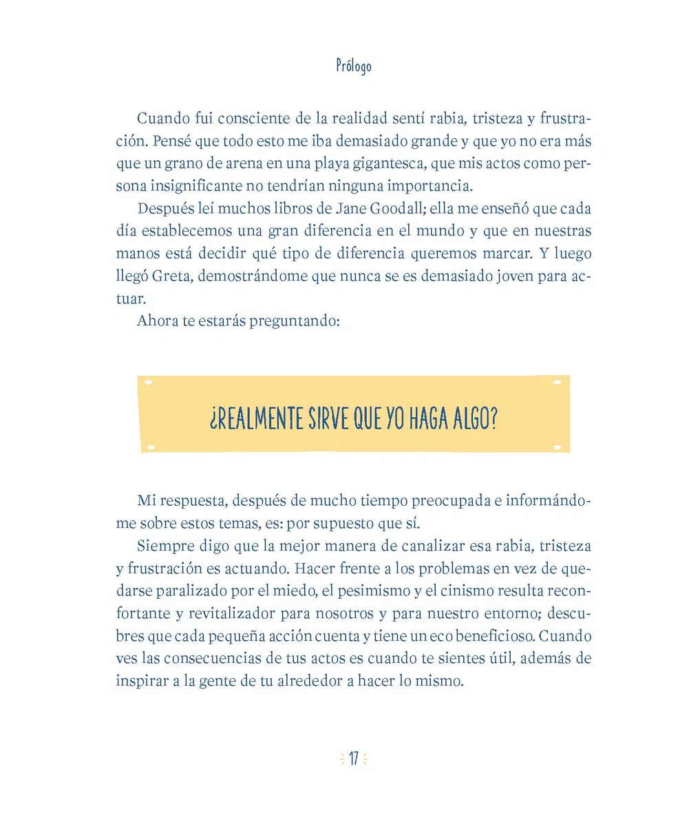 Somos la última generación que puede salvar el planeta (No ficción ilustrados)