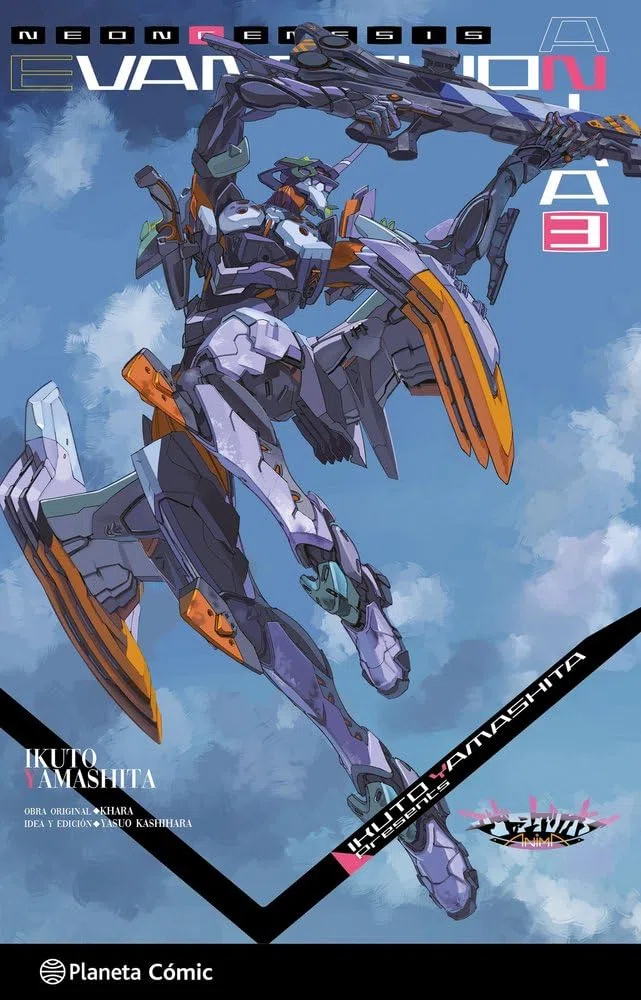 EVANGELION ANIMA (NOVELA) 03 (MANGA NOVELA)