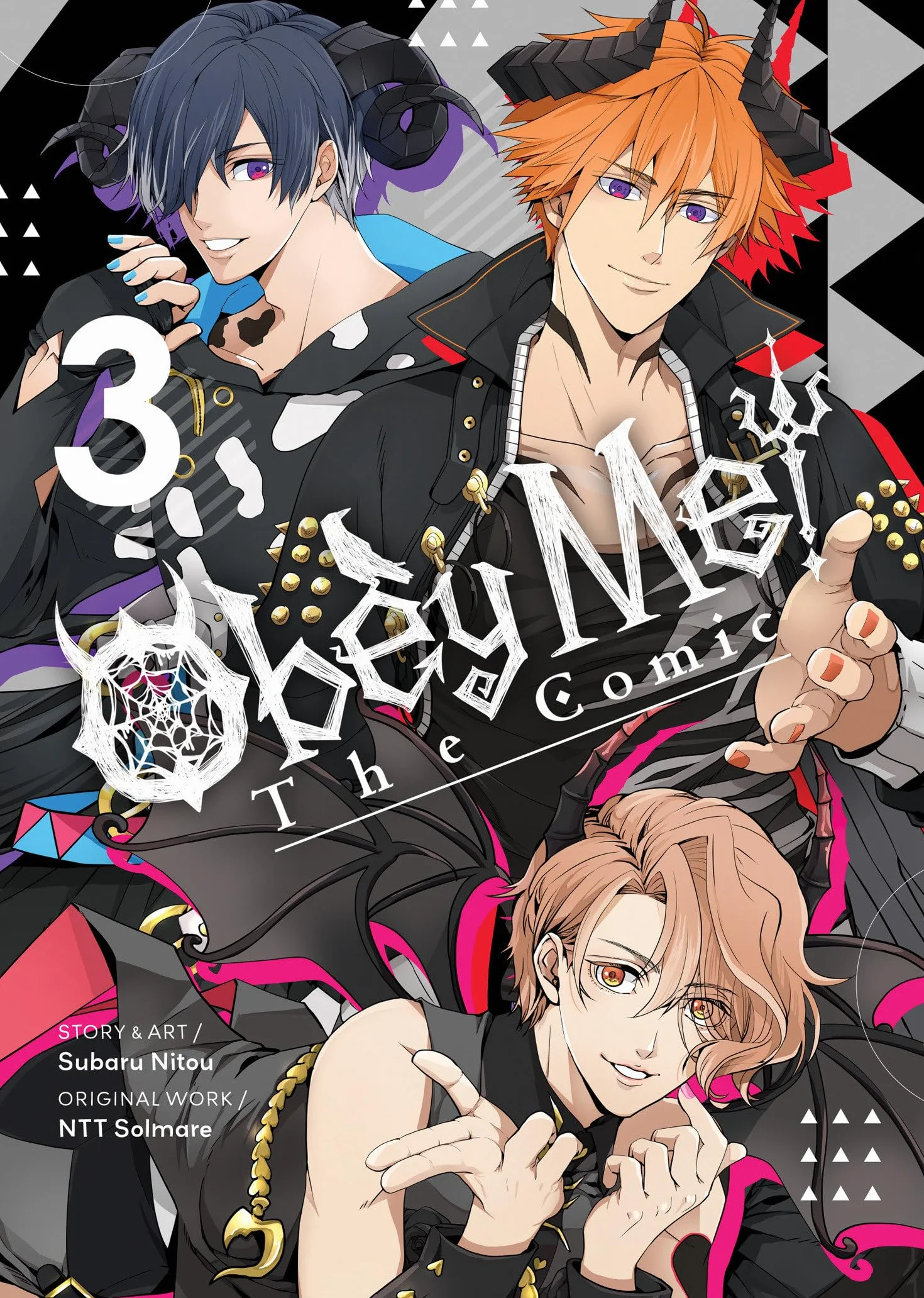 Obey Me! The Comic Vol. 3