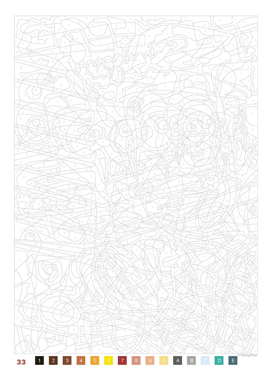 Pixar, 100 dessins à révéler