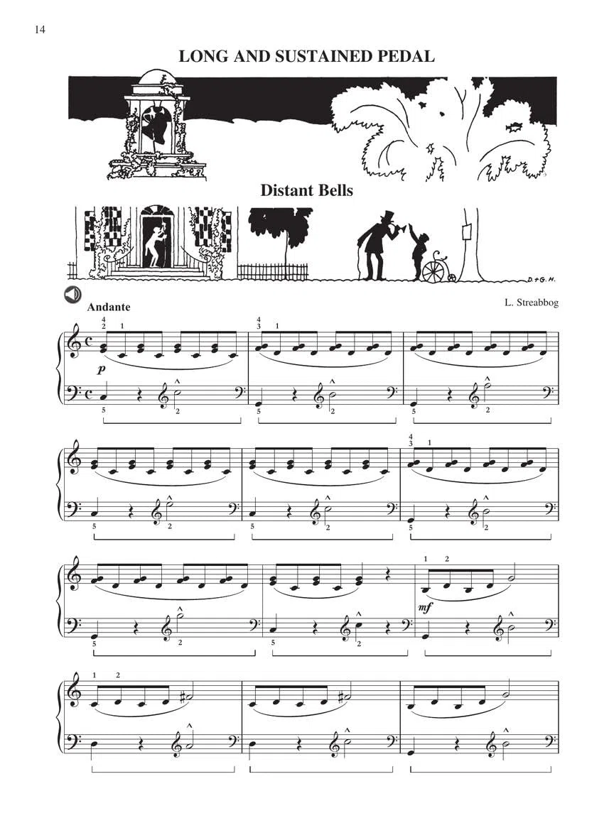 John Thompson's Modern Course for the Piano 2: Us-Version