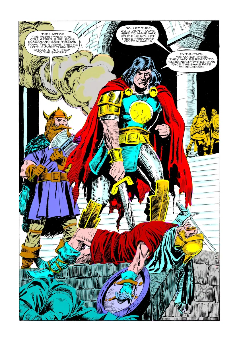 King Conan: The Original Comics Omnibus Vol. 3