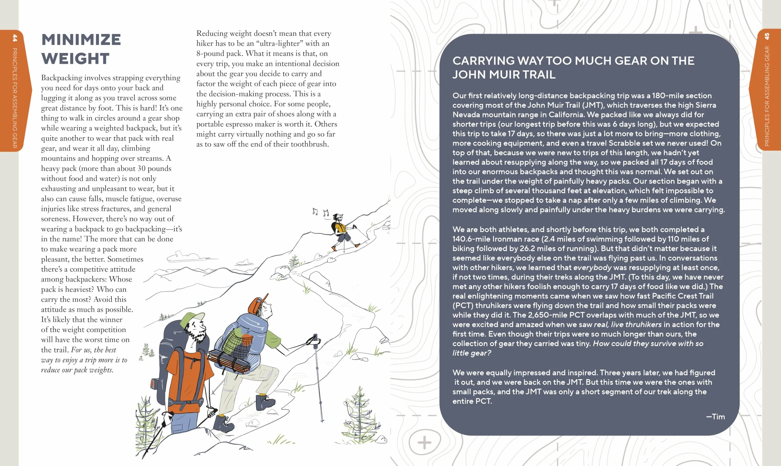 Thruhikers: A Guide to Life on the Trail