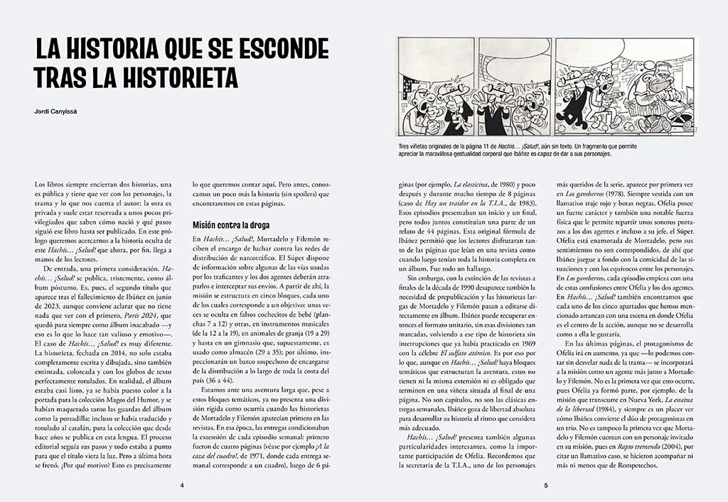 Ibáñez Mítico 1 - Hachís... ¡salud!: Una historieta inédita (Bruguera Clásica)