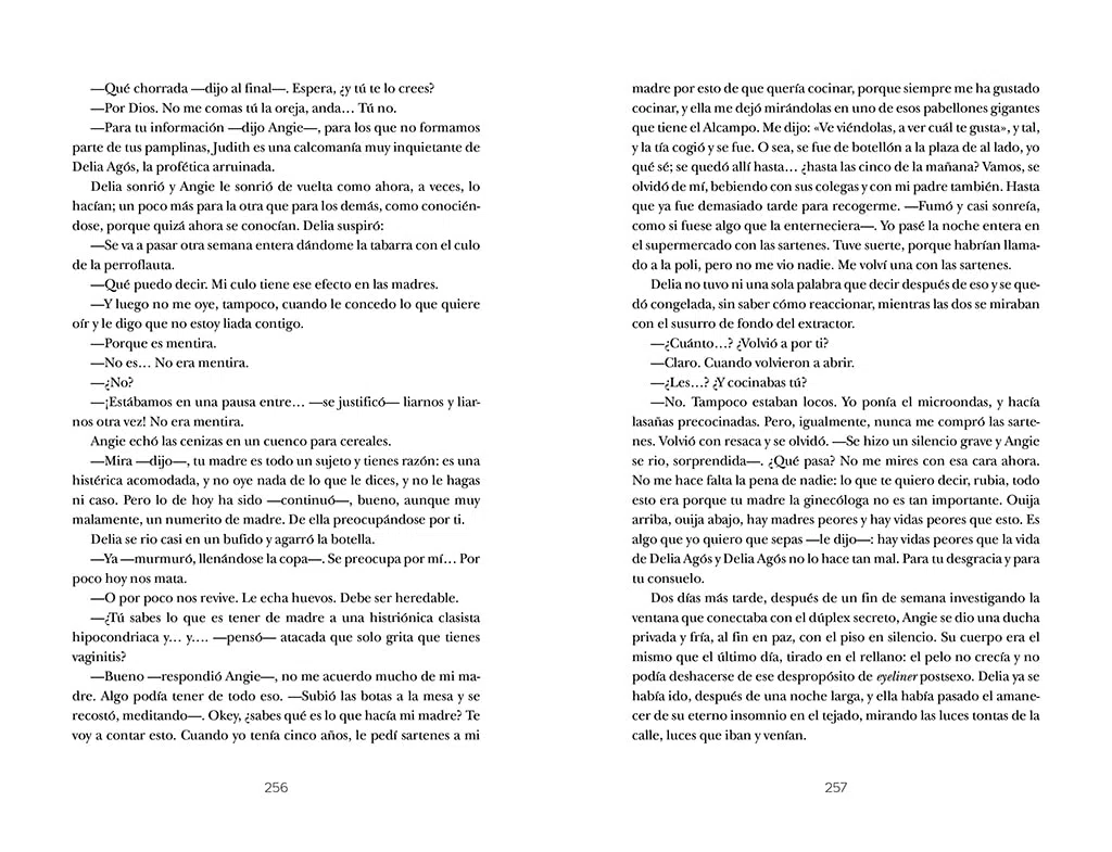 Manual de ghosting para principiantes (Ficción)