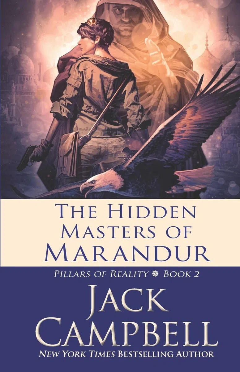 The Hidden Masters of Marandur: 2 (Pillars of Reality)