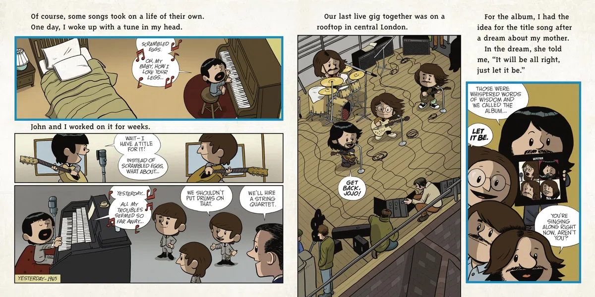 We are The Beatles (ordinary people change the world)