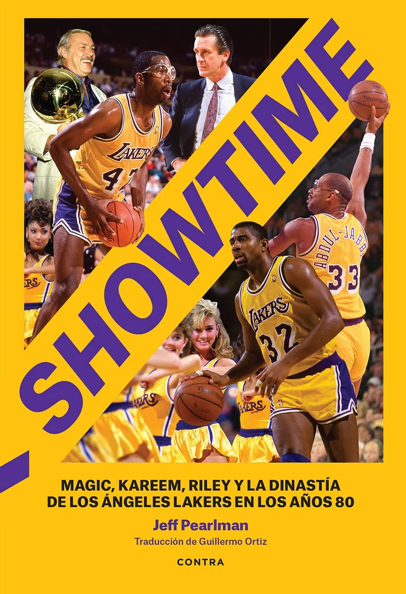 Showtime: Magic, Kareem, Riley y la dinastía de Los Ángeles Lakers en los años 80 (SIN COLECCION)