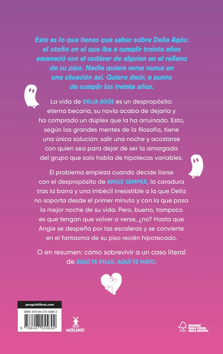Manual de ghosting para principiantes (Ficción)