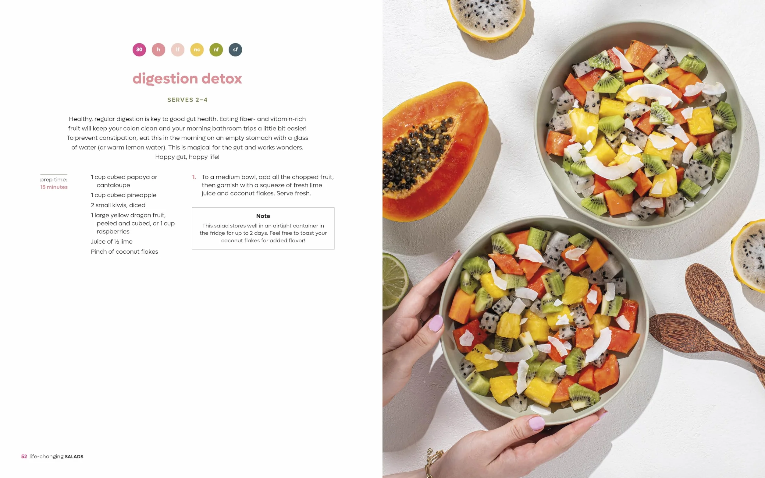 Life-Changing Salads: 100 Plant-Based Salads and Dressings Beyond Your Wildest Greens