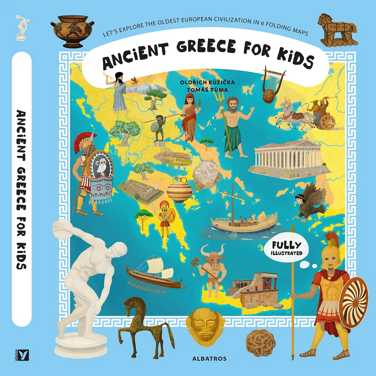 Ancient Greece for Kids: 2 (Unfolding the Past)