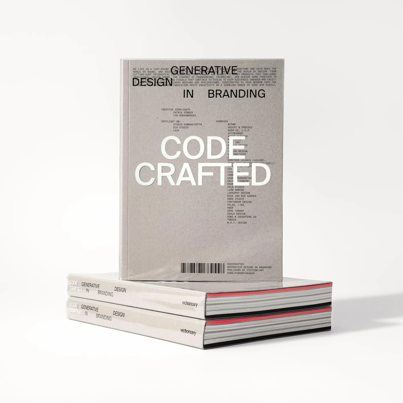 CodeCrafted: Generative Design in Branding