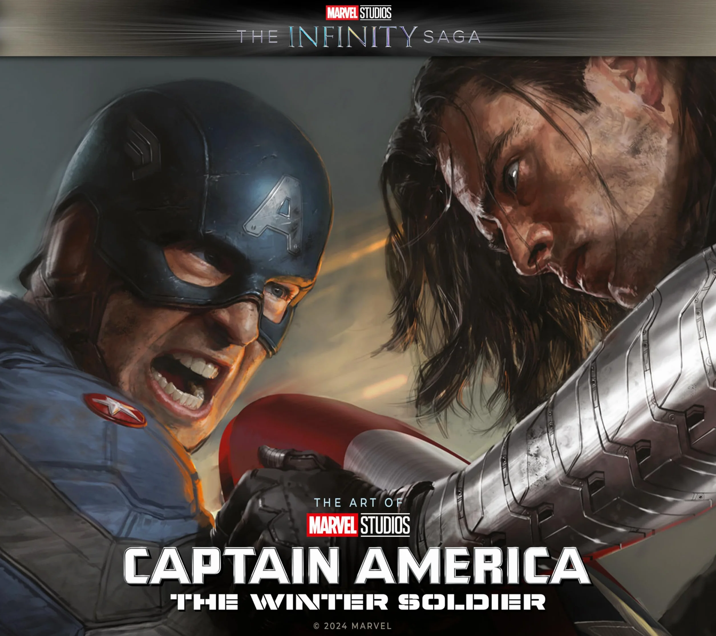 Marvel Studios' The Infinity Saga - Captain America: The Winter Soldier: The Art of the Movie
