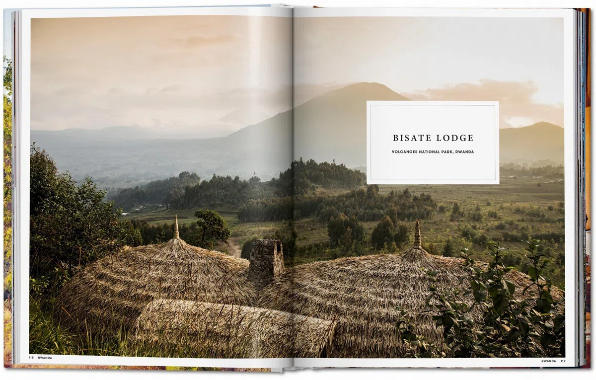 Great Escapes Africa. The Hotel Book (Jumbo)