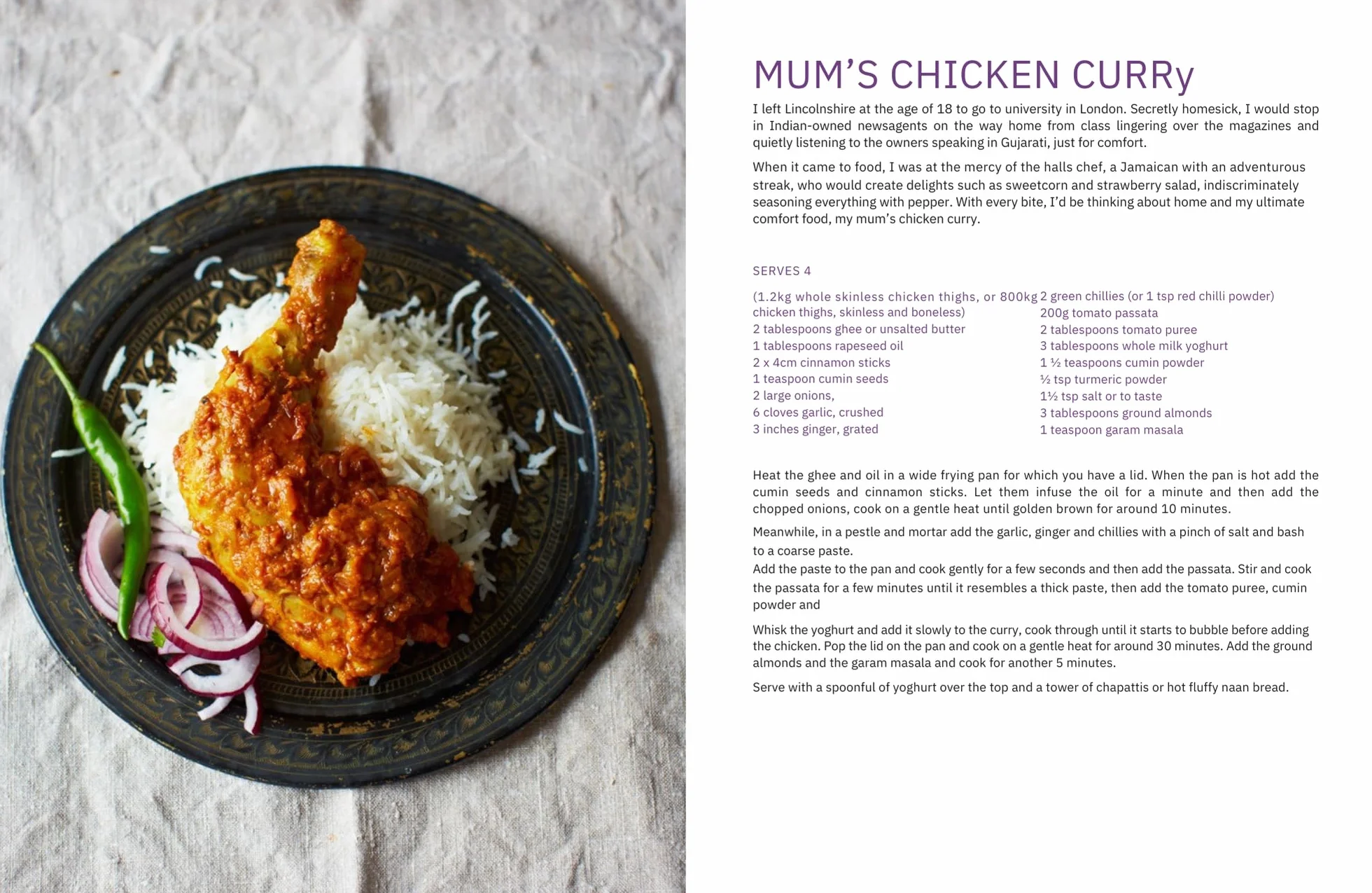 Made in India: An Indian cookbook filled with 130 simple, fresh and flavourful recipes