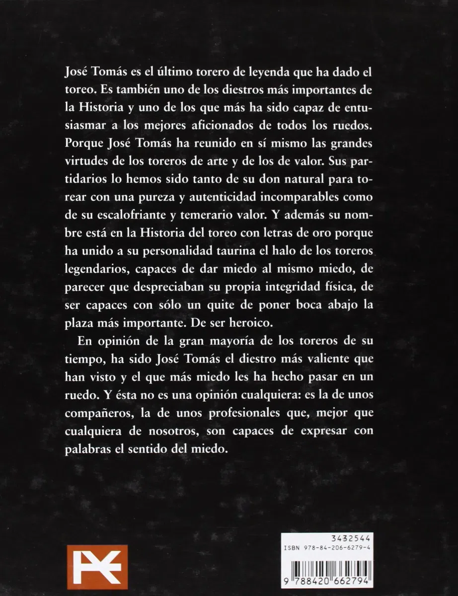 José Tomás: Un torero de leyenda (Libros Singulares (LS))