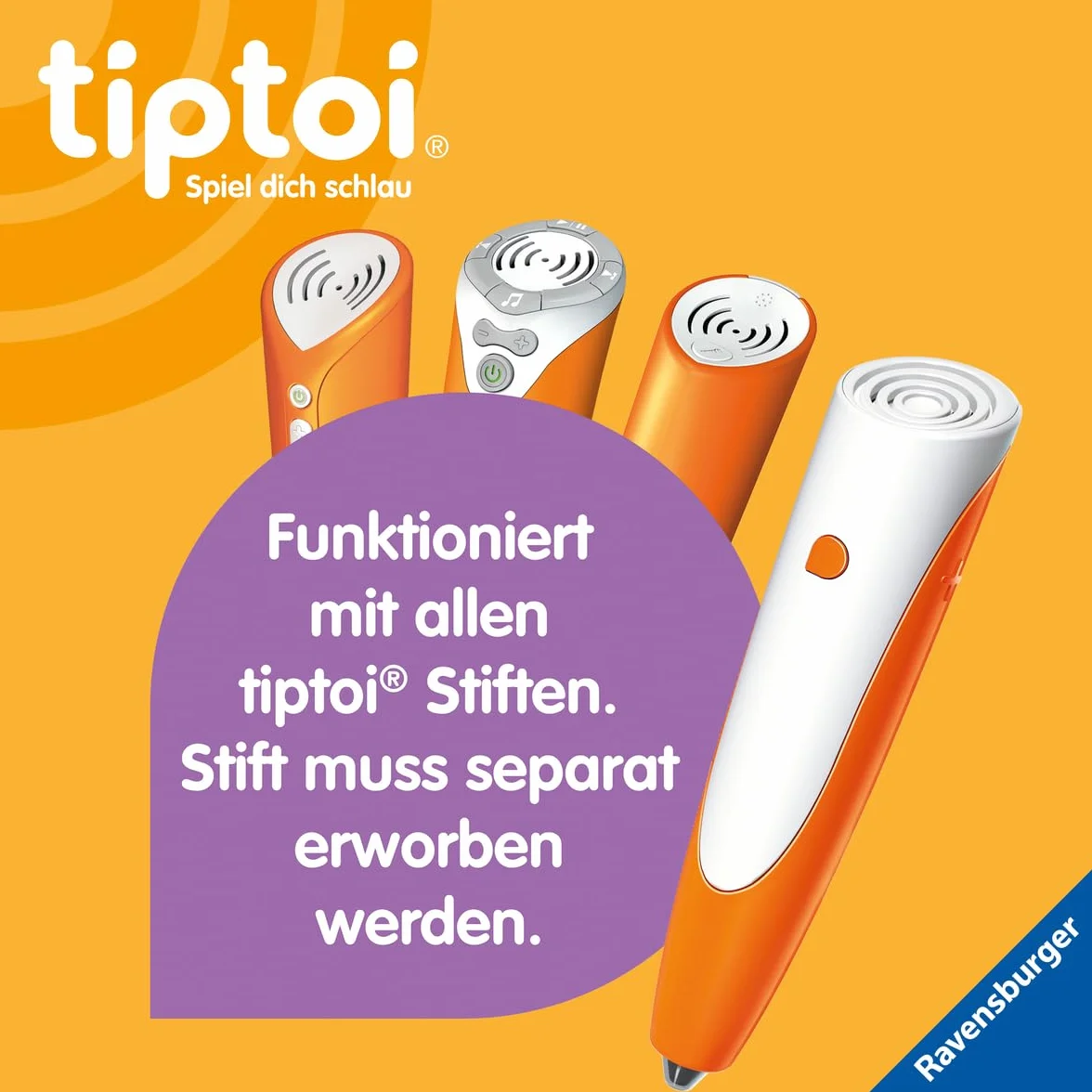 tiptoi® Lern mit mir! Mathe 1. Klasse