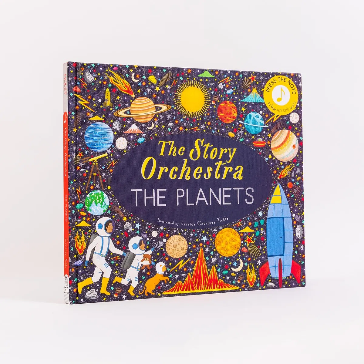The Story Orchestra: The Planets: Press the note to hear Holst's music (8)