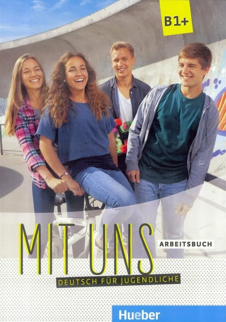 MIT UNS B1+ Arbeitsbuch (ejerc.): Arbeitsbuch B1+ - 9783190110605