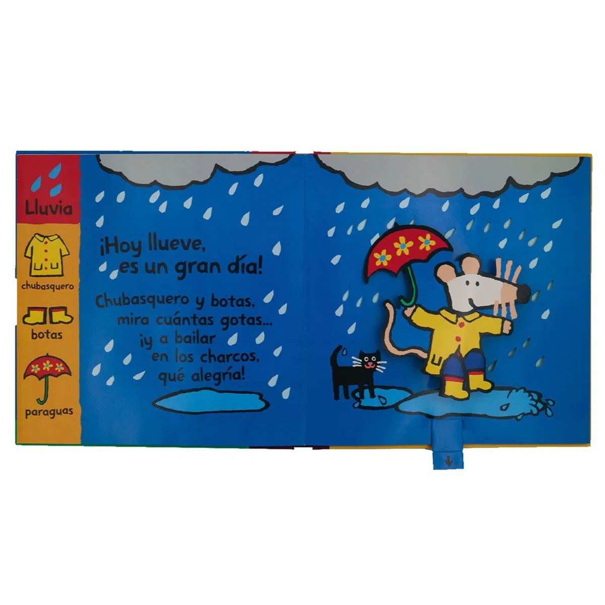 ¿Qué tiempo hace hoy, Maisy? - Libro Infantil con Solapas y Lengüetas sobre el Tiempo: Volume 4
