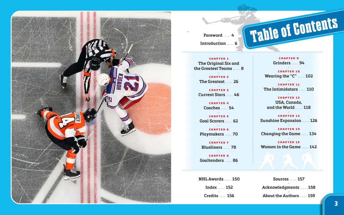 Ice Breakers: A Kids' Guide to Hockey and the Greatest Players Who Changed the Game