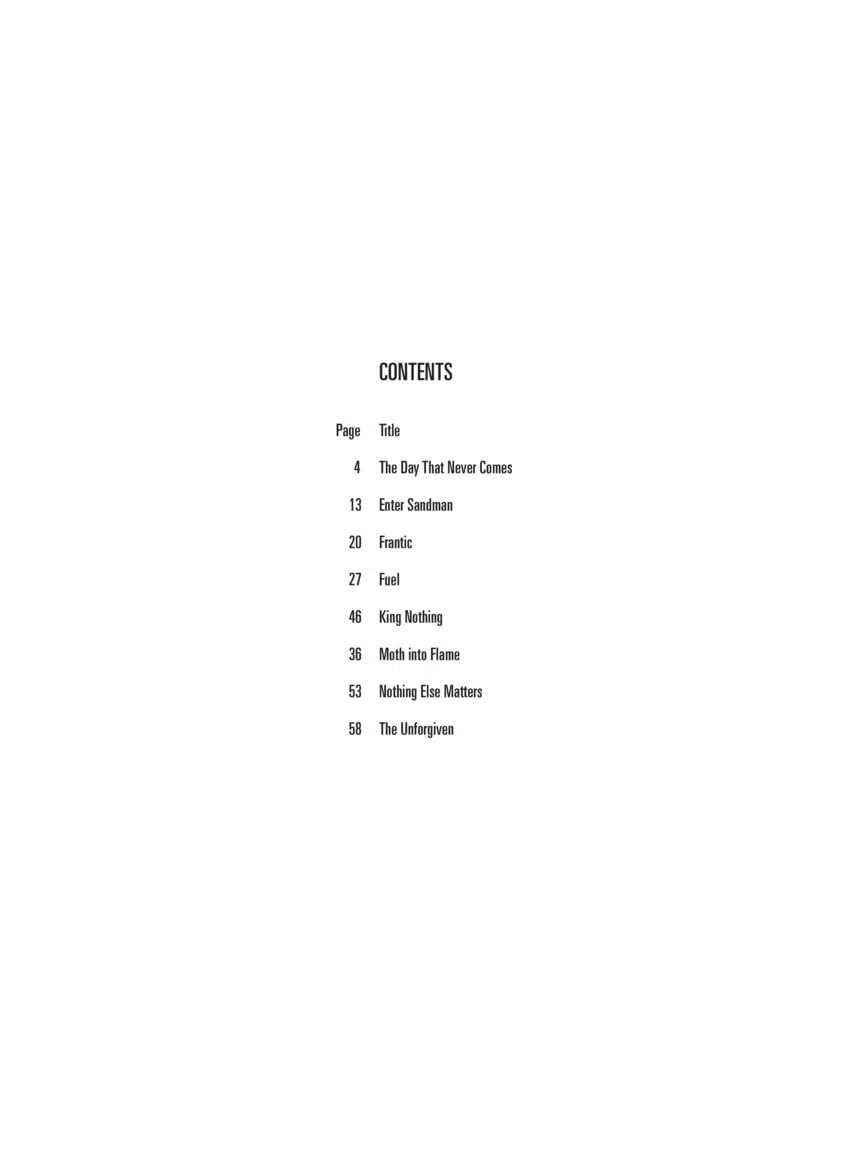 Metallica: 1991-2016 (Hal Leonard Drum Play-Along, 48)