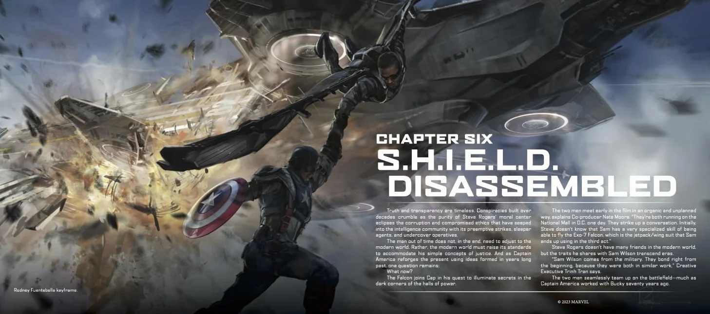 Marvel Studios' The Infinity Saga - Captain America: The Winter Soldier: The Art of the Movie
