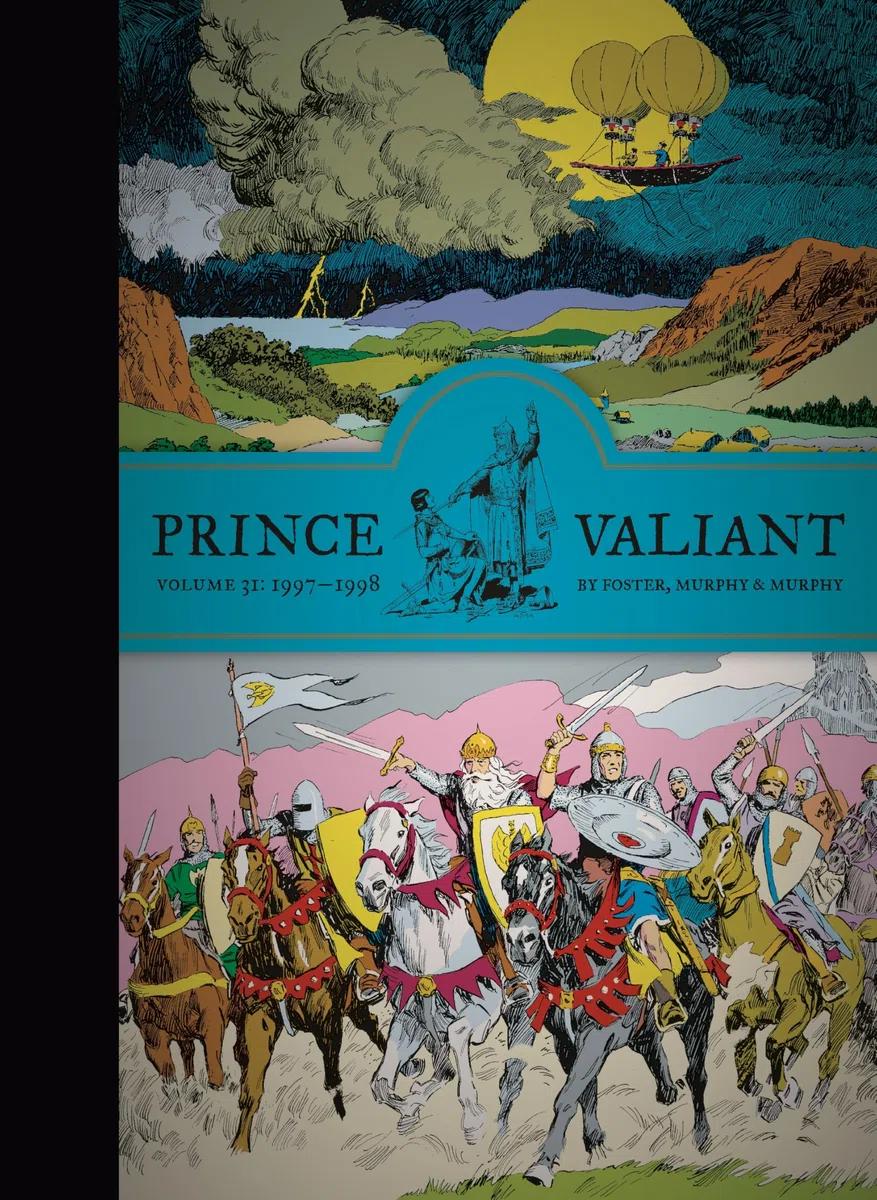 Prince Valiant Vol. 31: 1997-1998