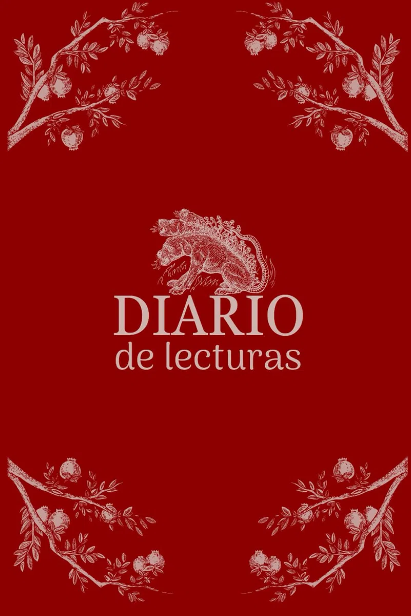 Diario de lecturas mitológico: Cuaderno de lecturas inspirado en el inframundo griego (hasta 100 libros)