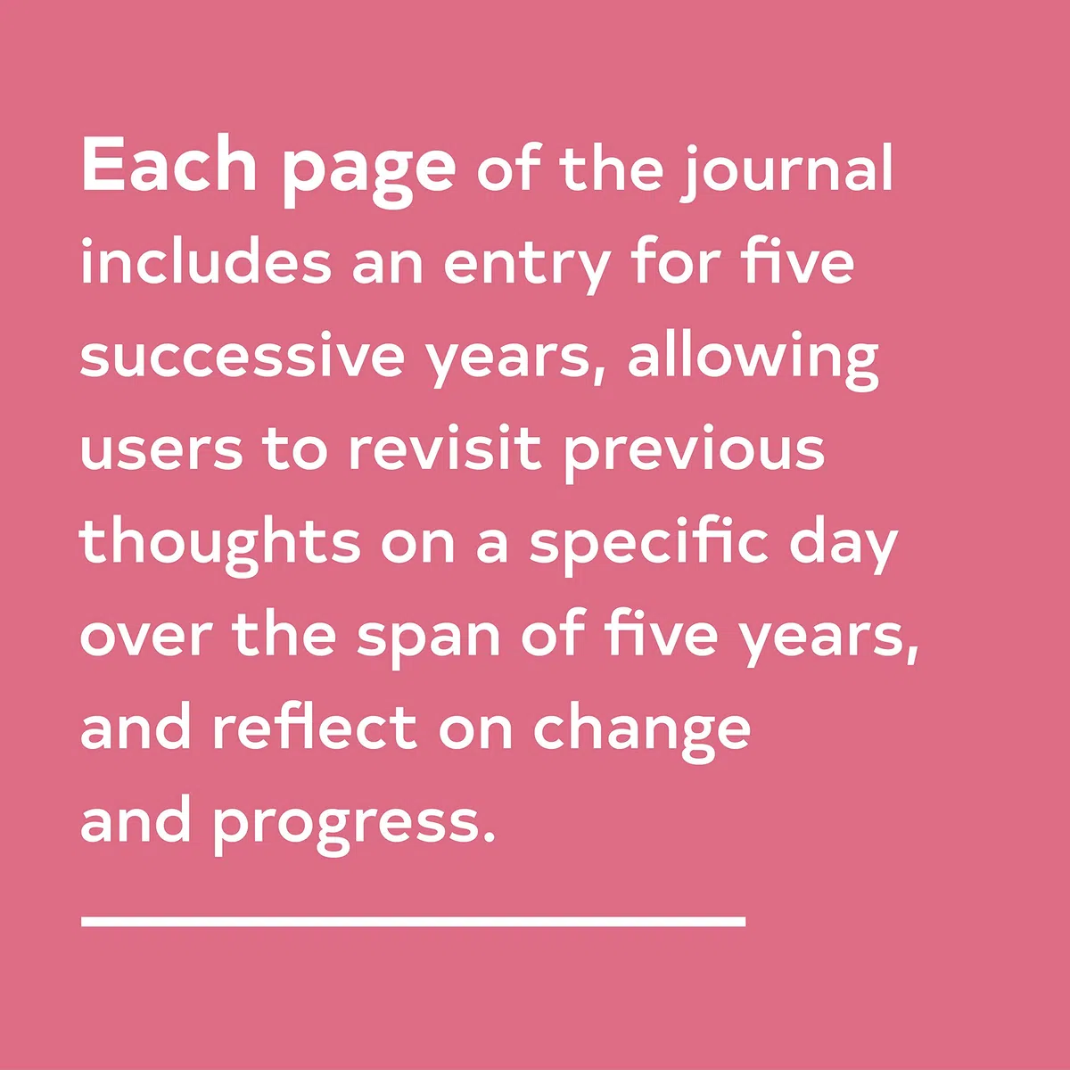 Floral One Line a Day: A Five-Year Memory Book: A Five-Year Memory Book