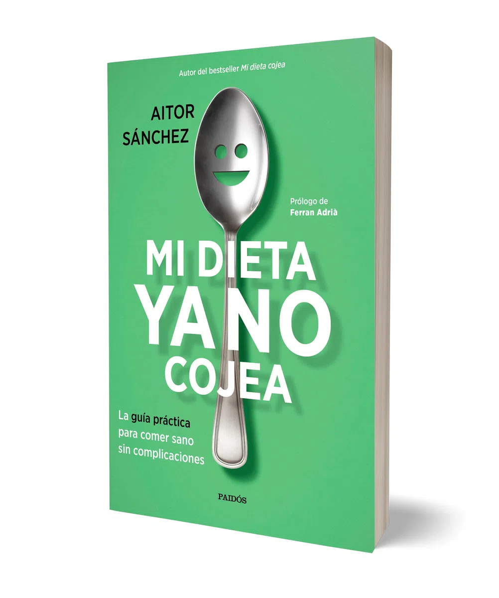 Mi dieta ya no cojea: La guía práctica para comer sano sin complicaciones (Divulgación)