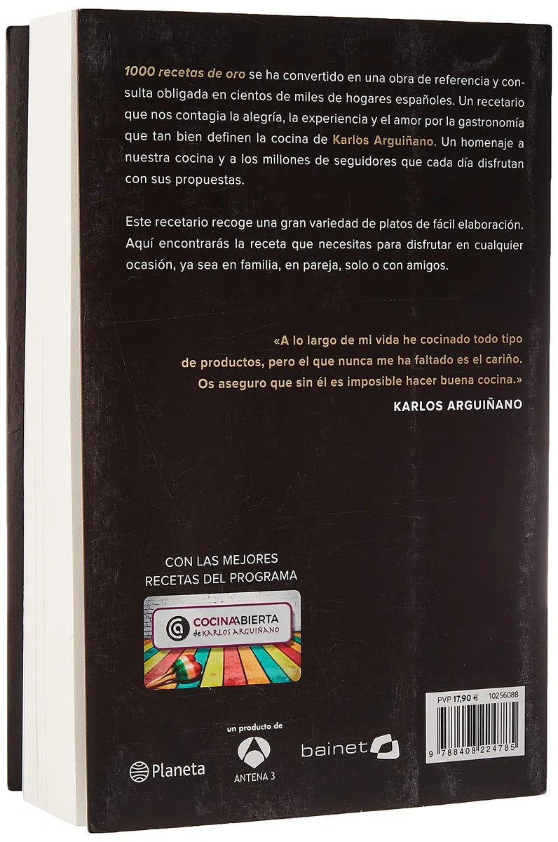 1000 recetas de oro (Planeta Cocina)