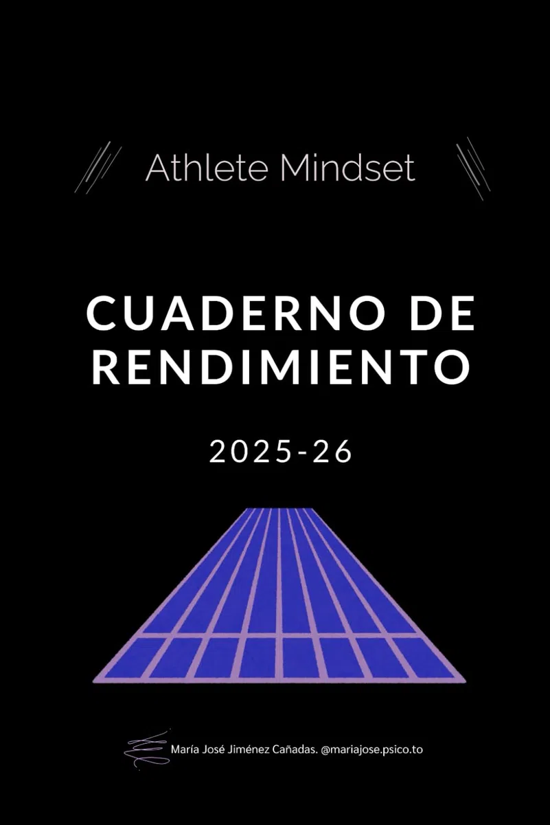 Athlete Mindset, Cuaderno de Rendimiento: Registra tu progreso, potencia tu rendimiento deportivo y entrena tu mentalidad de atleta