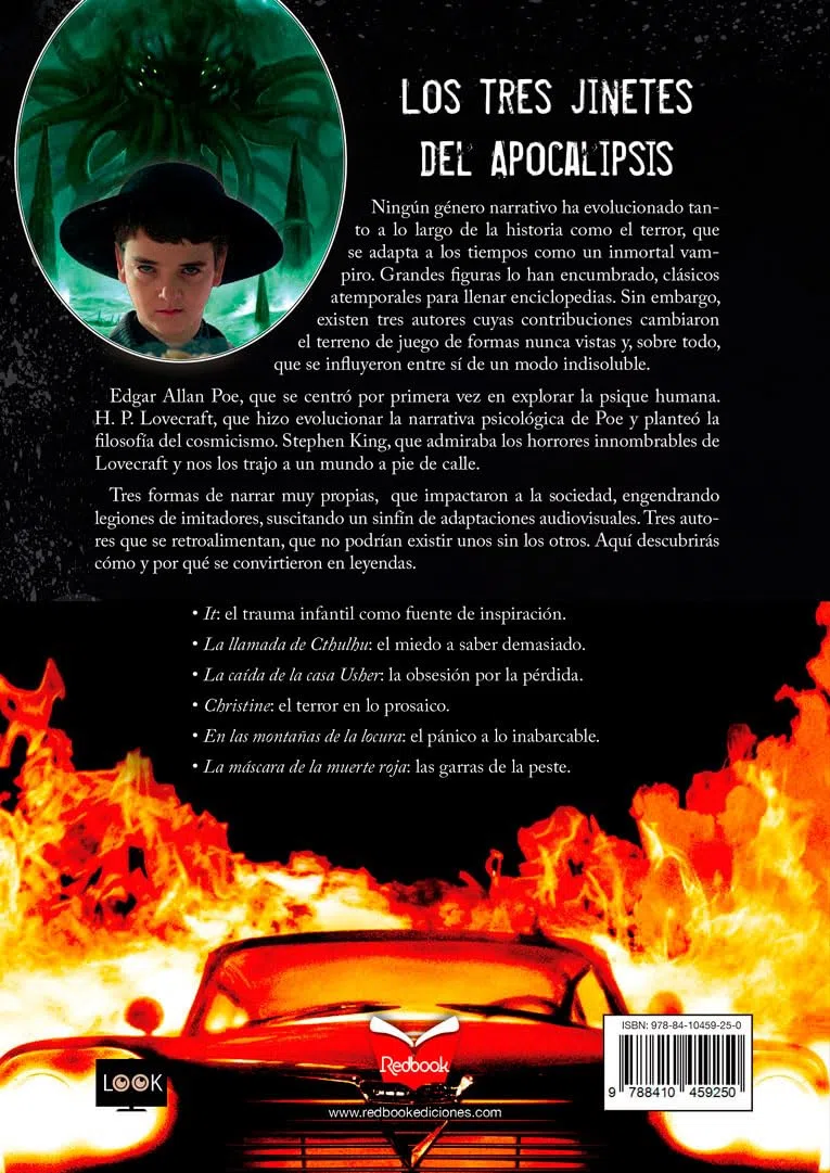 El triangulo del terror: King, Poe y Lovecraft (Look)
