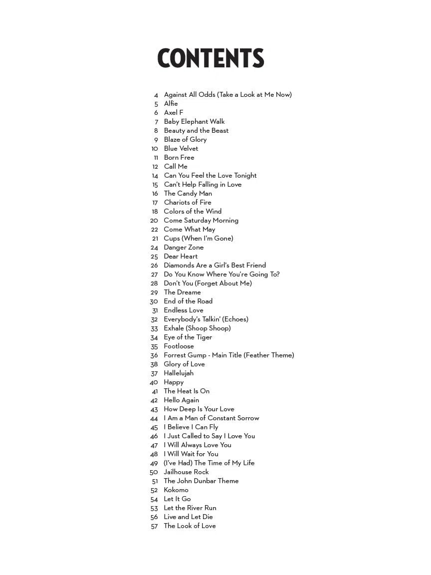 101 movie hits for trombone trombone