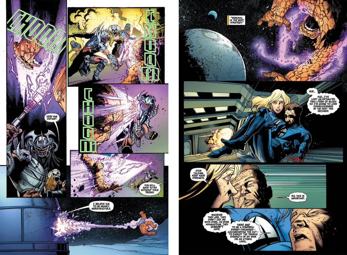 Predator Kills The Marvel Universe: 1