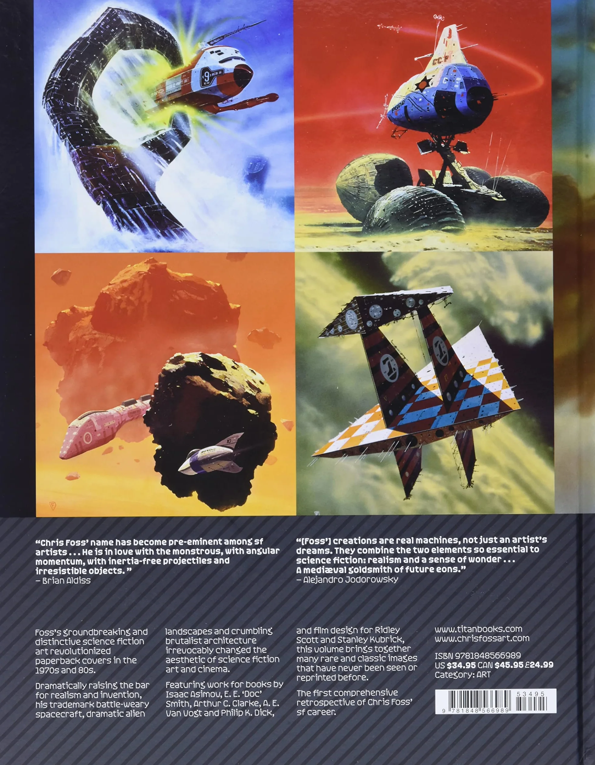 Hardware: The Definitive SF Works of Chris Foss [Idioma Inglés]