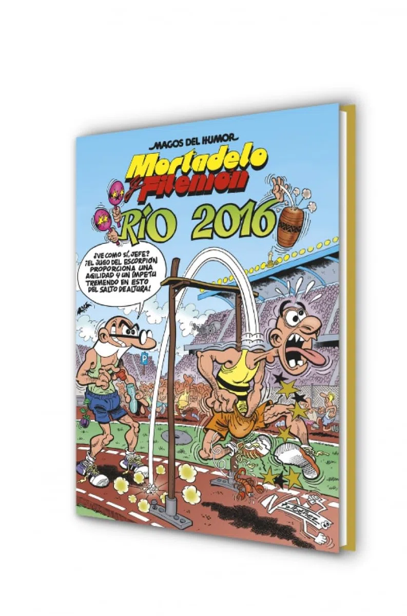 Mortadelo y Filemón. Río 2016 (Magos del Humor 174) (Bruguera Clásica)