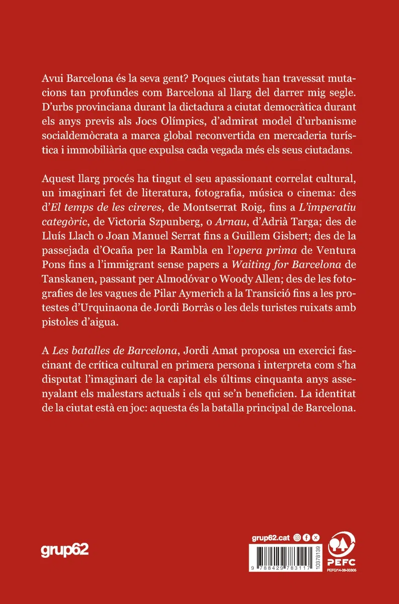 Les batalles de Barcelona (Llibres a l'Abast)