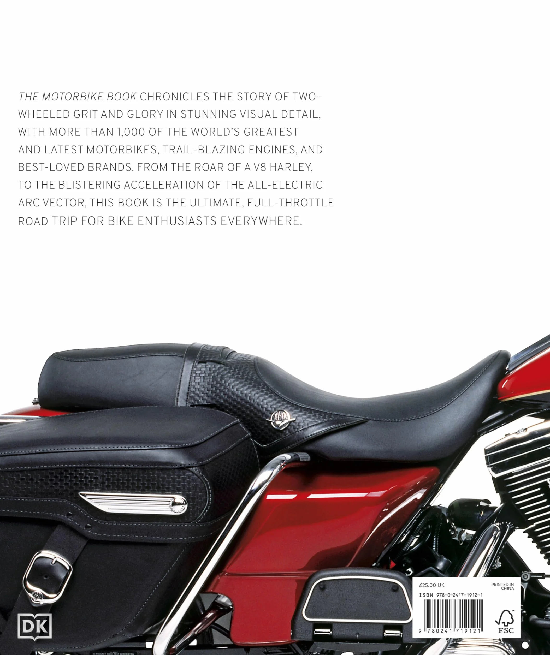 The Motorbike Book: The Definitive Visual History (DK Definitive Transport Guides)